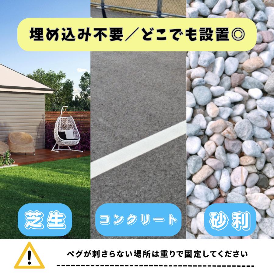 ALL GUARD mini 1.6x2.2m ガレージテント サイクルハウス 3台 4 ALL GUARD mini 1.6x2.2m ガレージテント サイクルハウス 3台 4