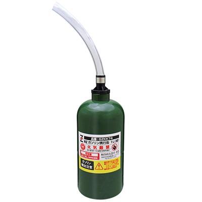 ヒロバ・ゼロ ガソリン携行缶 1L GZKK74 緑 UN規格 消防法適合品*送料無料(北海道・沖縄・離島除く)|garagezero|03