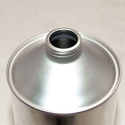 HIROBA ZERO（ヒロバ・ゼロ） ガレージ・ゼロ 無地缶 1L×6缶 ネジ口/空