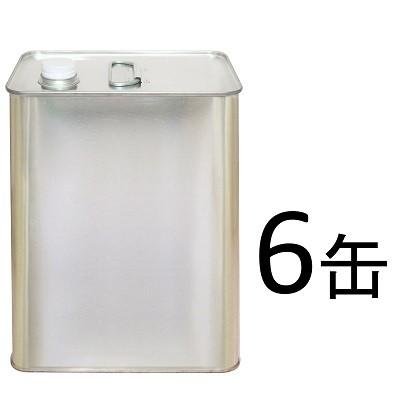 ガレージ・ゼロ 無地缶 4L×6缶 ネジ口/空缶/ブリキ缶 ＊送料無料(北海道・沖縄・離島除く)（Yahoo!・ハンターゼロ ヤフー店）