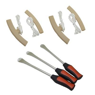 ガレージ ゼロ リムプロテクター2個入り 2セット タイヤレバー3本セット メール便発送で送料無料 ヒロバ ゼロ Paypayモール店 通販 Paypayモール