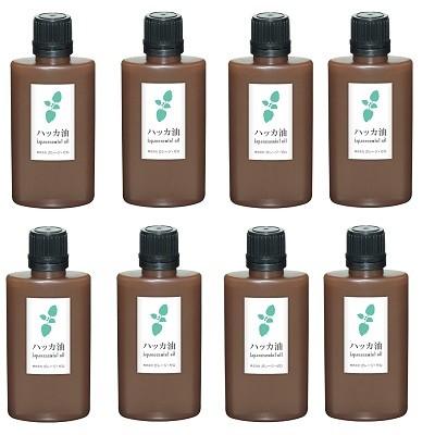 ガレージ ゼロ ハッカ油 50ml 8個セット 和種薄荷 ジャパニーズミント メール便で送料無料 ヒロバ ゼロ Paypayモール店 通販 Paypayモール