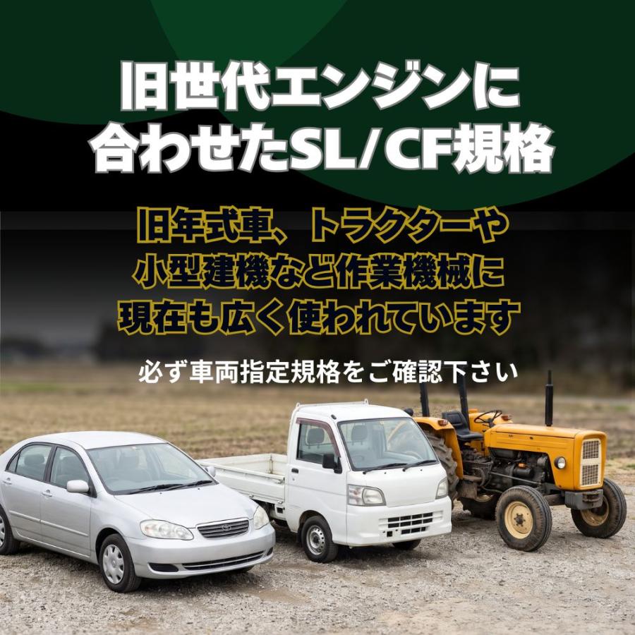 車用 エンジンオイル 20L/10W-30 [SL/CF] 部分合成油 ガソリン・ディーゼル兼用オイル 自動車用 ディーゼルエンジンオイル AR1ハンターゼロ | HUNTER ZERO | 04