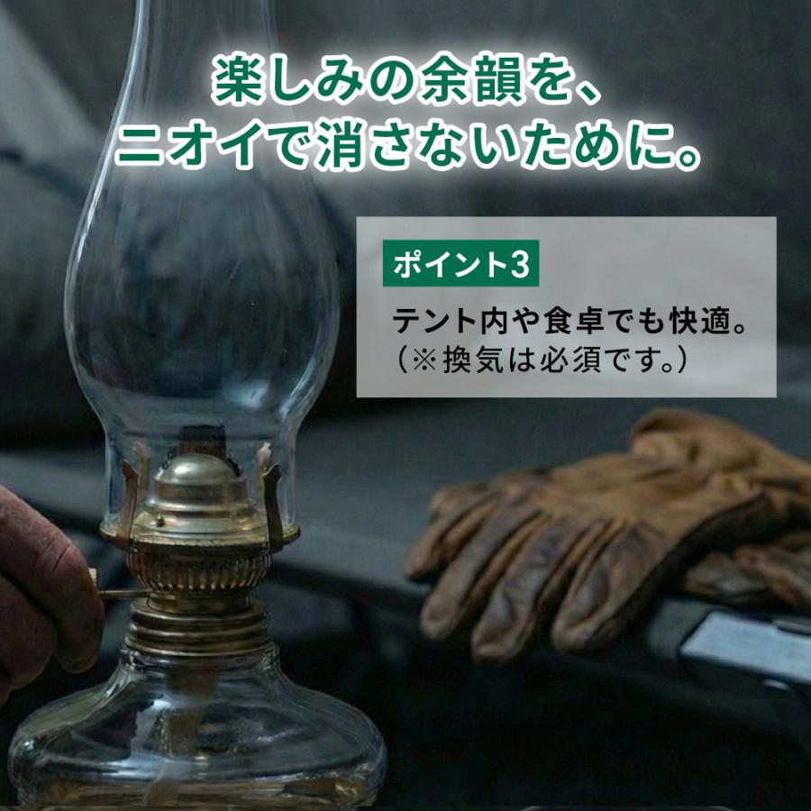 HUNTER ZERO（ハンターゼロ） ランタンオイル 1L パラフィンオイル