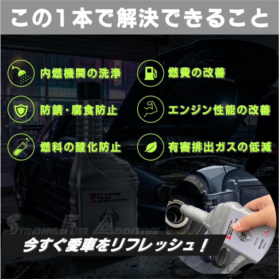(置き配配送で送料無料)燃料添加剤 300ml ガソリン添加剤 ディーゼル添加剤 ヒロバ・ゼロ | HUNTER ZERO | 07