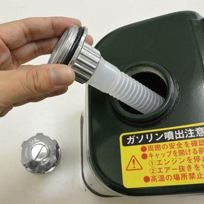 ガレージ・ゼロ ガソリン携行缶 20L 緑 ワイド縦型 GZKK35 UN規格 消防法適合品 携行缶｜garagezero｜03