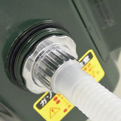 HIROBA ZERO ガレージ・ゼロ ガソリン携行缶 10L 緑 縦型 GZKK38