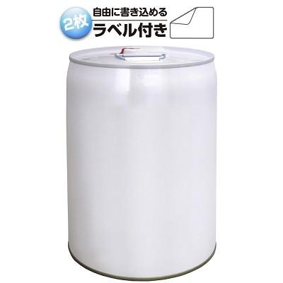 20l 鉄製内面塗装オープンペール缶 蓋 外レバーバンド付き Un仕様 P25u ドラム缶用関連商品 通信販売 アップコーポレーションwebshop