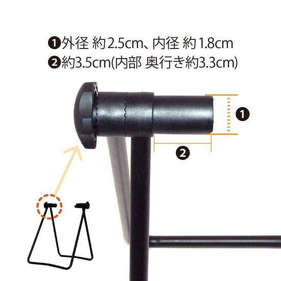 ガレージ・ゼロ　自転車ディスプレイスタンド 折り畳み式/自転車スタンド/メンテナンススタンド | HUNTER ZERO | 02