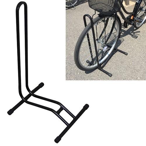 l字 自転車 スタンド 組み付け