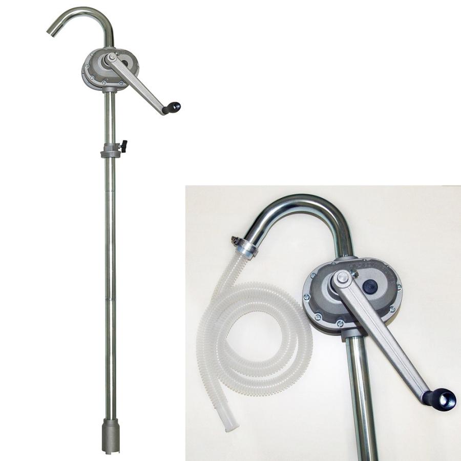 ガレージ・ゼロ ドラム缶用 手回しオイルポンプ ハイリッタータイプ  