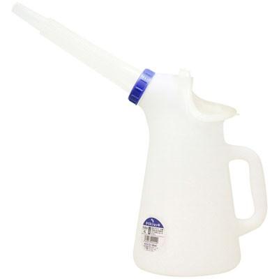 AZ(エーゼット) オイルジョッキ 4L フタ&こし網付 | エーゼット