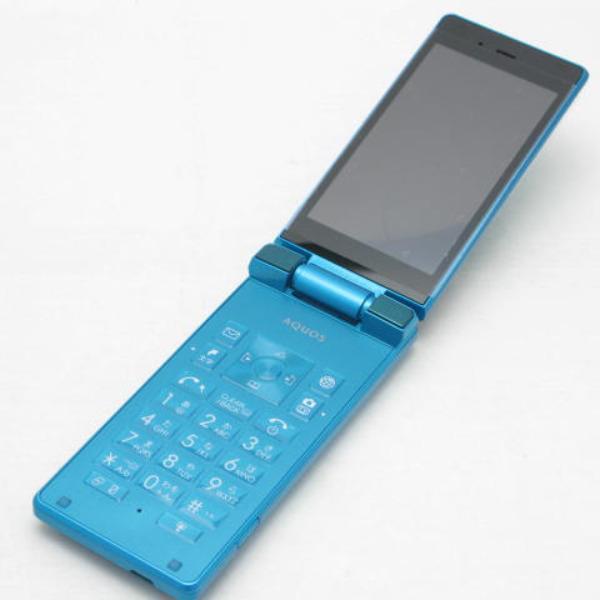 AQUOS ソフトバンク 501SH ケータイ ターコイズ SIMフリー 新品 未使用
