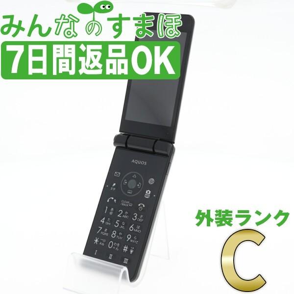 SHARP（シャープ） 7日間返品OK SIMフリー 602SH AQUOS ケータイ2