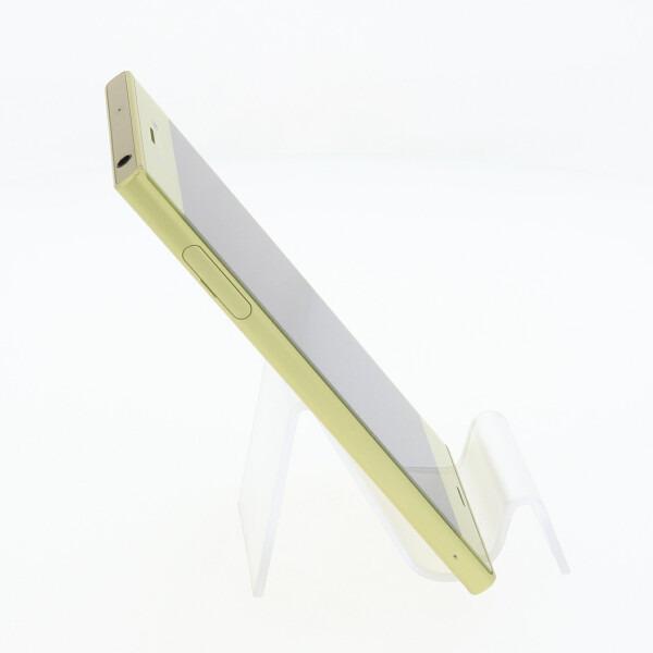 SIMフリー 美中古品 602SO Xperia XZs シトラス Xperia 602SO XZs シトラス SoftBank SIMフリー 中古 スマホ 本体 良品