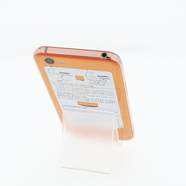 AQUOS 605SH R ブレイズオレンジ SoftBank SIMフリー 中古