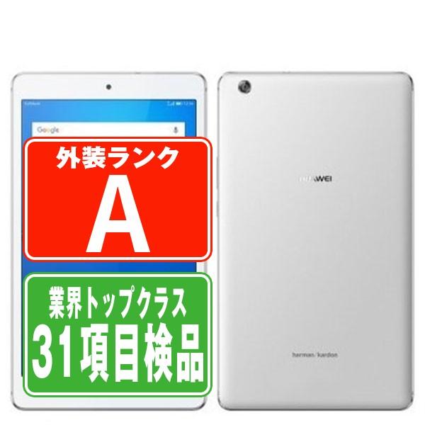 HUAWEI（ファーウェイ） 701HW MediaPad M3 Lite s ホワイト SIMフリー