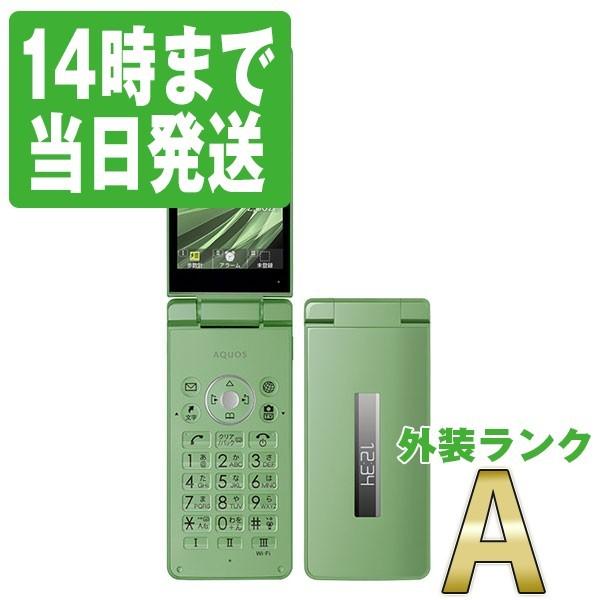 805sh Aquos ケータイ3 グリーン Simフリー 中古 ガラケー 本体 美品 ソフトバンク 7日間返品ok あすつく 805shgr8mtm Parspl Com