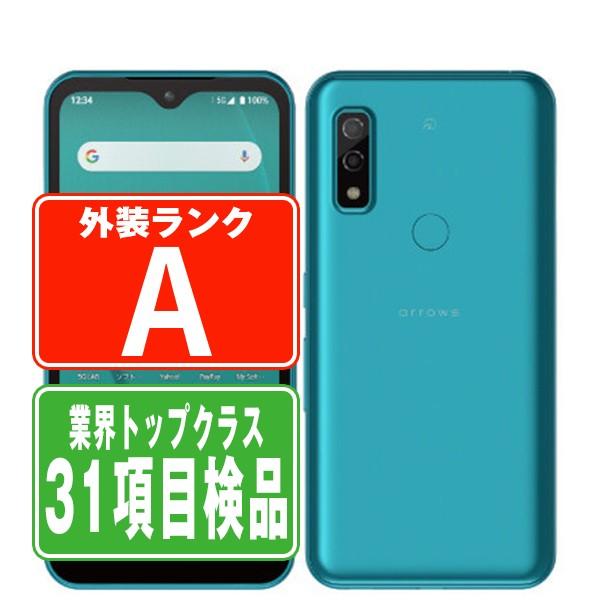 富士通（FUJITSU） A101FC arrows We ターコイズ SIMフリー