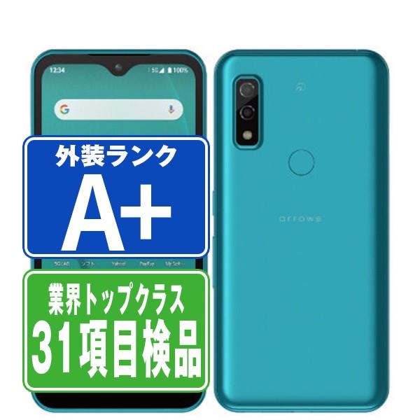 富士通（FUJITSU） A101FC arrows We ターコイズ SIMフリー