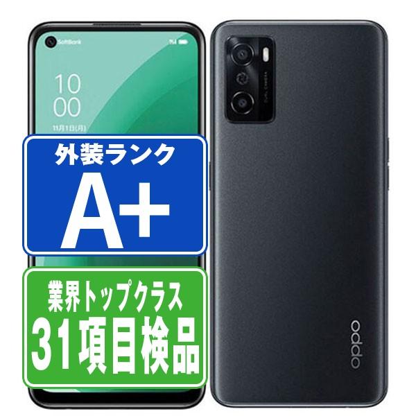OPPO（オッポ） A102OP OPPO A55s 5G ブラック SIMフリー ソフトバンク