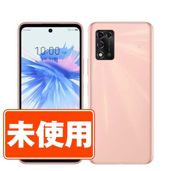 ZTE 新古品 A103ZT Libero 5G II ピンク SIMフリー ワイモバイル