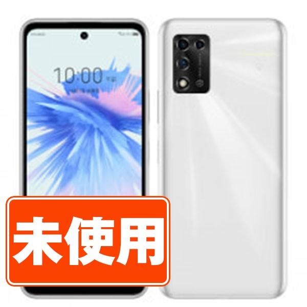 新古品 A103ZT Libero 5G II ホワイト SIMフリー ワイモバイル スマホ 