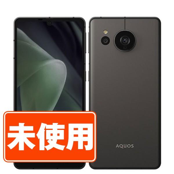SHARP（シャープ） 新古品 A208SH AQUOS sense7 plus ブラック SIM