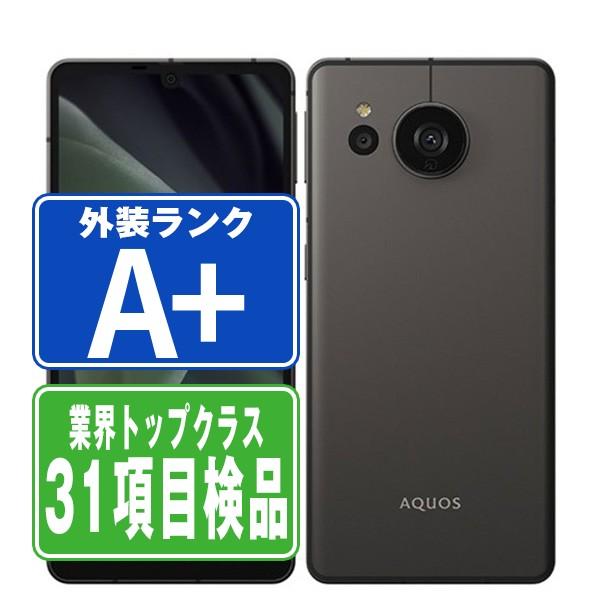 SHARP（シャープ） A208SH AQUOS sense7 plus ブラック SIMフリー