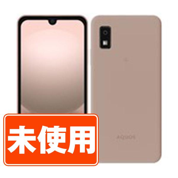 AQUOS 新品 未使用 A302SH wish3 ピンク SIMフリー ワイモバイル
