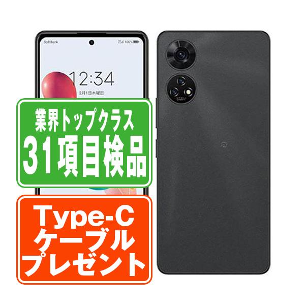 新品未使用 あんしんファミリースマホ ZESCE2 SoftBank ブラック