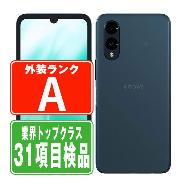 富士通（FUJITSU） A402FC arrows We2 ネイビーグリーン SIMフリー 