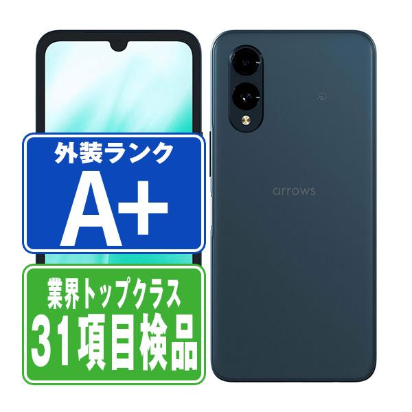 富士通（FUJITSU） A402FC arrows We2 ネイビーグリーン SIMフリー