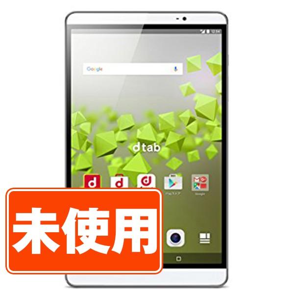 HUAWEI（ファーウェイ） 新品 未使用 d-02H dtab Compact Silver SIM