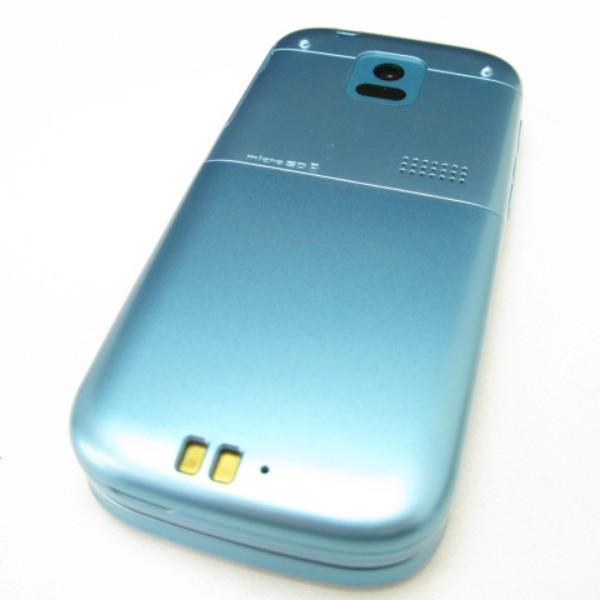 Docomo F 01g らくらくホンベーシック4 ブルー C ランク 中古 あすつく対応 保証あり 上等 ガラケー 本体 0307 白ロム