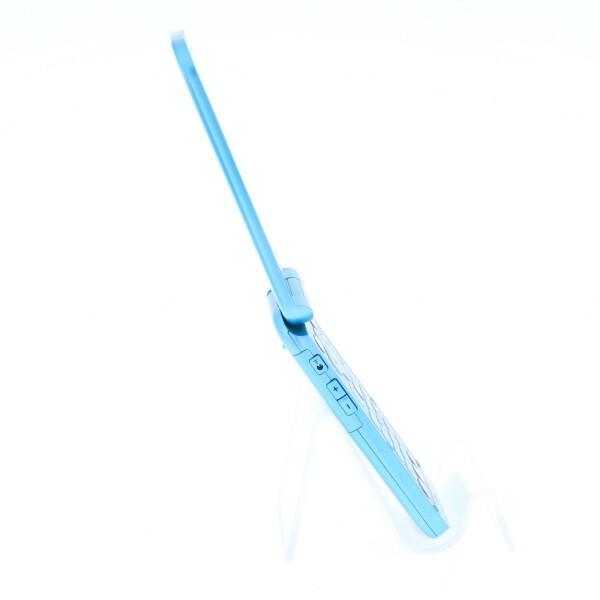 Docomo F 01g 激安特価品 らくらくホンベーシック4 ブルー ガラケー 本体 中古 13 白ロム あすつく対応 C ランク 保証あり