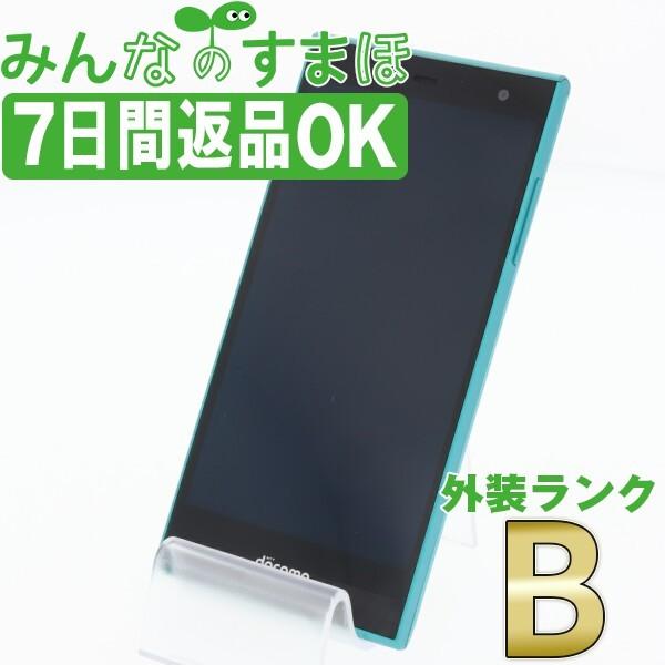 7日間返品OK F-01H arrows Fit midori docomo SIMフリー 良品 中古 スマホ 本体 あすつく f01hgr7mtm｜garakei