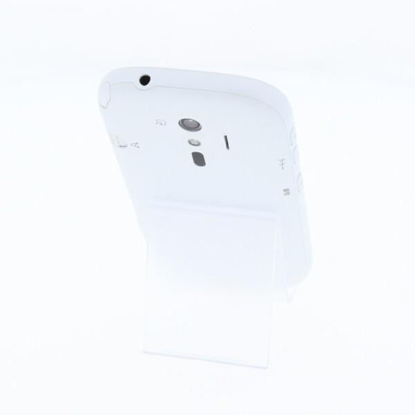 まとめ買い特価 Docomo F 04j らくらくスマートフォン ホワイト 美品 A ランク 中古 保証あり 白ロム 本体 あすつく対応 スマホ 0407