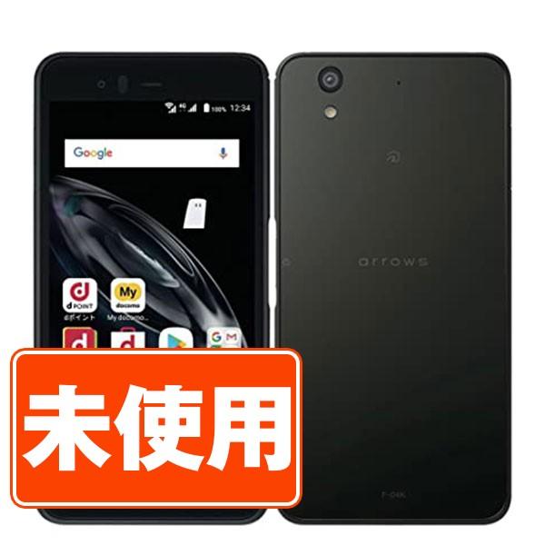 富士通（FUJITSU） 新品 未使用 F-04K arrows Be Black SIMフリー