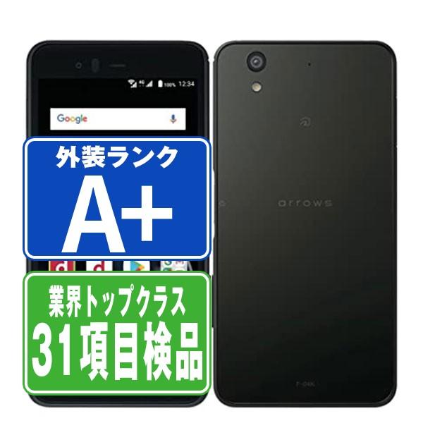 富士通（FUJITSU） F-04K arrows Be Black docomo SIMフリー 中古
