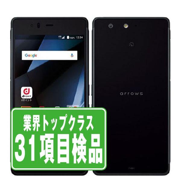 【箱付き・未使用】docomo arrows F-05J ブラック 富士通（FUJITSU） F-05J arrows Be Black SIMフリー ドコモ 中古