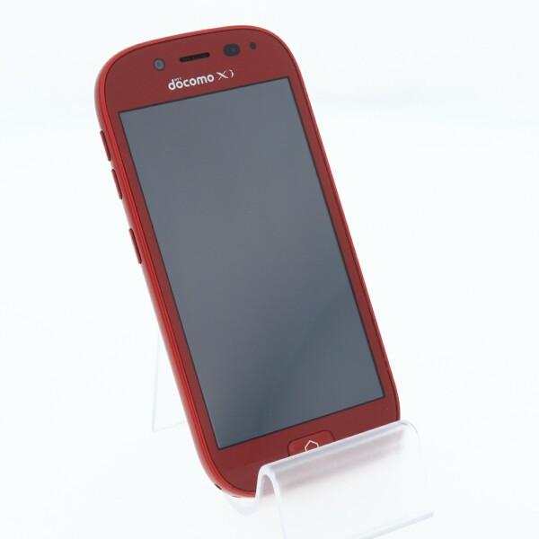 Docomo F 06f らくらくスマートフォン 3 レッド 大注目 美品 Aランク スマホ あすつく対応 保証あり 白ロム 中古 本体 0501