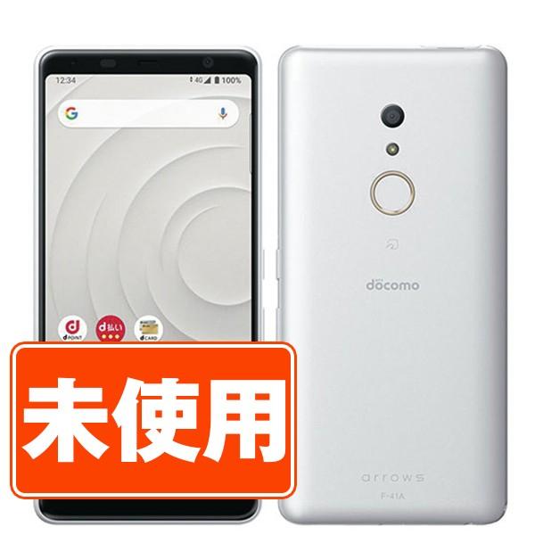 arrows Be4 F-41A 32GB adroid12 Simフリー5台 富士通（FUJITSU） 新古品 F-41A arrows Be4 ホワイト SIMフリー