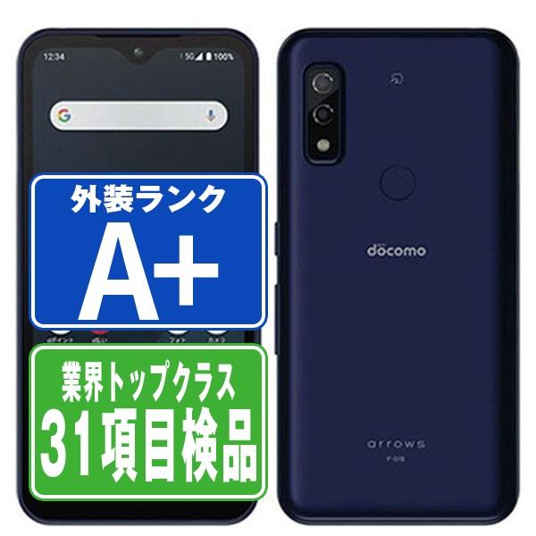富士通（FUJITSU） F-51B arrows We ネイビー SIMフリー ドコモ 中古
