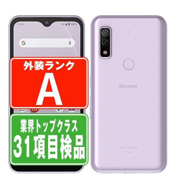 富士通（FUJITSU） F-51B arrows We パープル SIMフリー ドコモ 中古