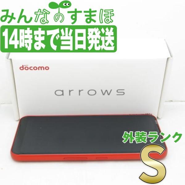 富士通 F-51B arrows We レッド docomo SIMフリー 新品 未使用