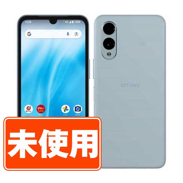 docomo simフリーarrows F-52E ライトブルー arrows 新古品 F-52E We2 ライトブルー SIMフリー ドコモ スマホ 本体