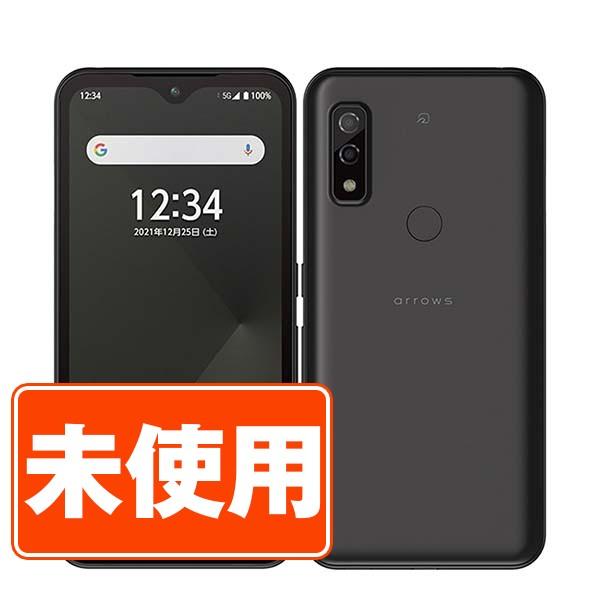 富士通（FUJITSU） 新古品 FCG01 arrows We ブラック SIMフリー au