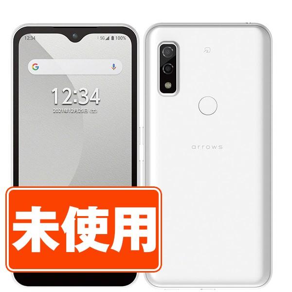 au arrows WeFCG01 ホワイト 本体 富士通 FCG01 arrows We ホワイト SIMフリー au 中古 スマホ