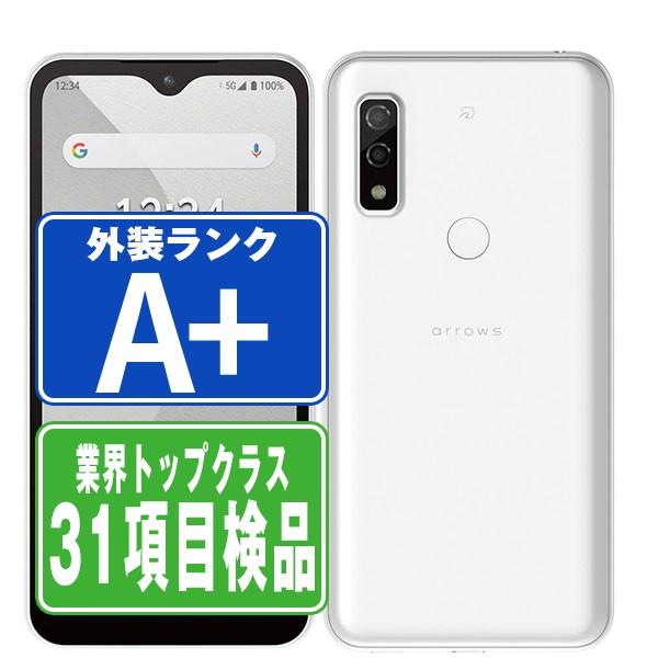 FCG01 arrows We ホワイト SIMフリー au 中古 スマホ 本体 ほぼ新品  7日間返品OK あすつく fcg01wh9mtm の商品画像